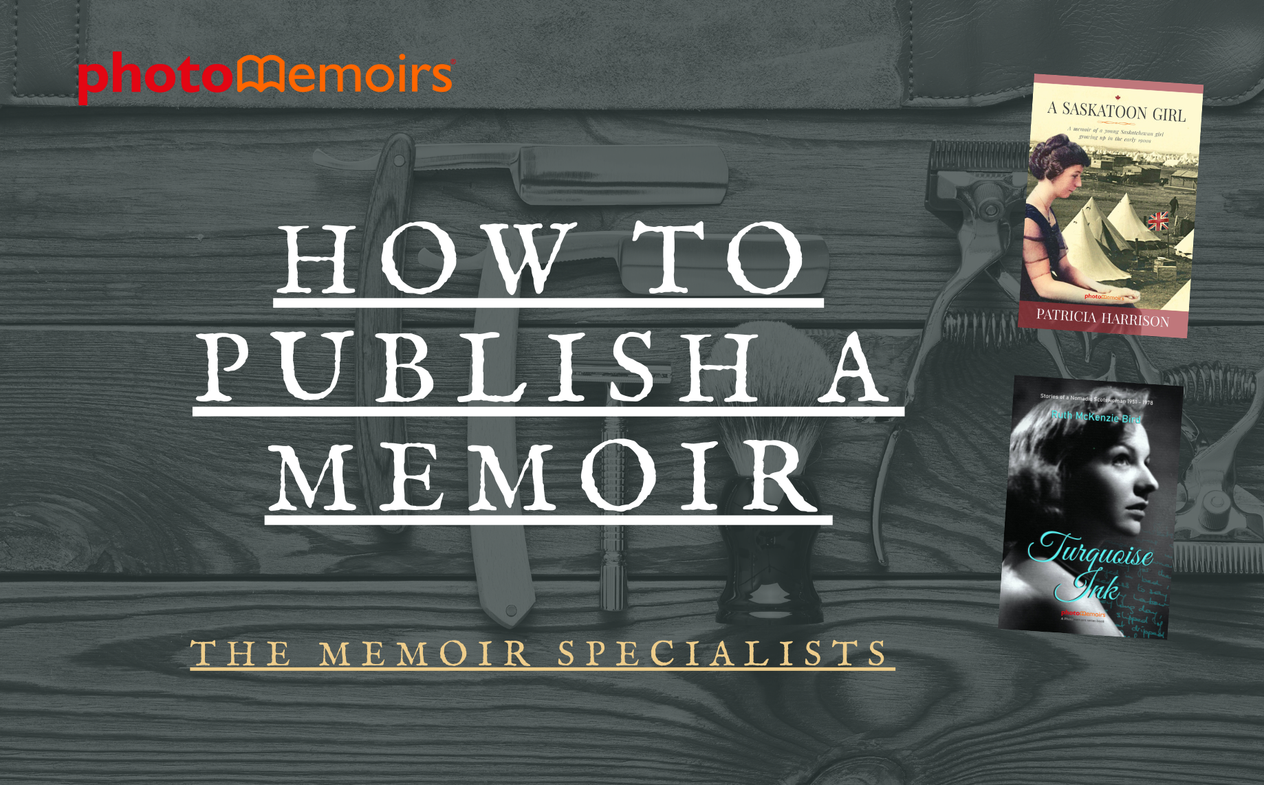 How to publish a memoir