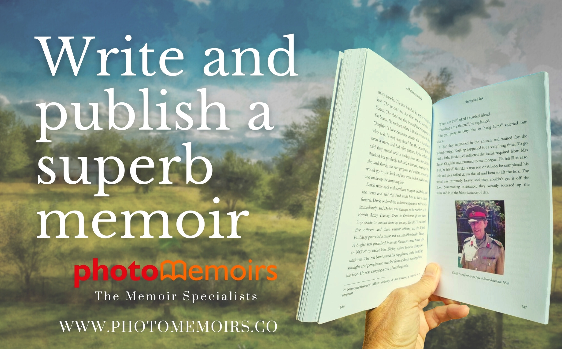 How to write a memoir