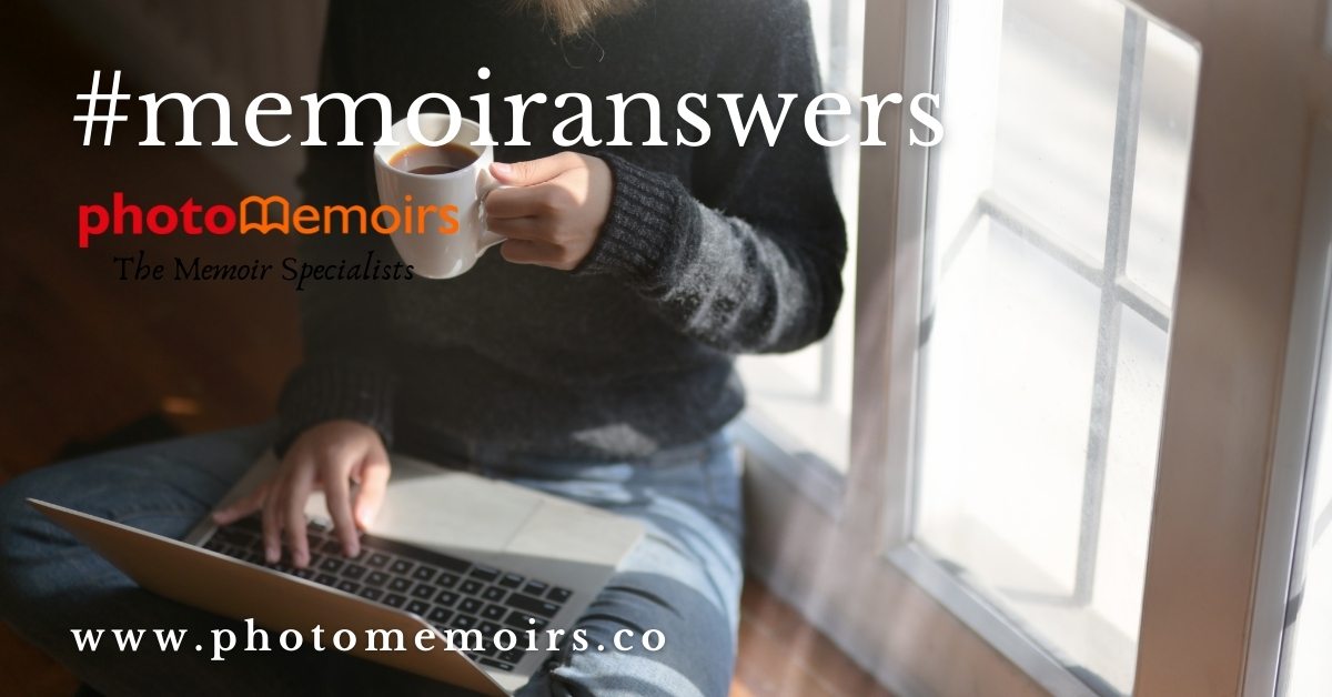 Memoir answers - help for writing a photo memoir