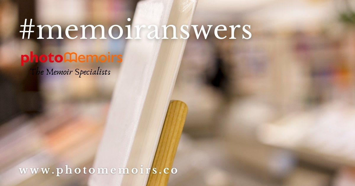 Memoir answers - help to write and publish memoirs