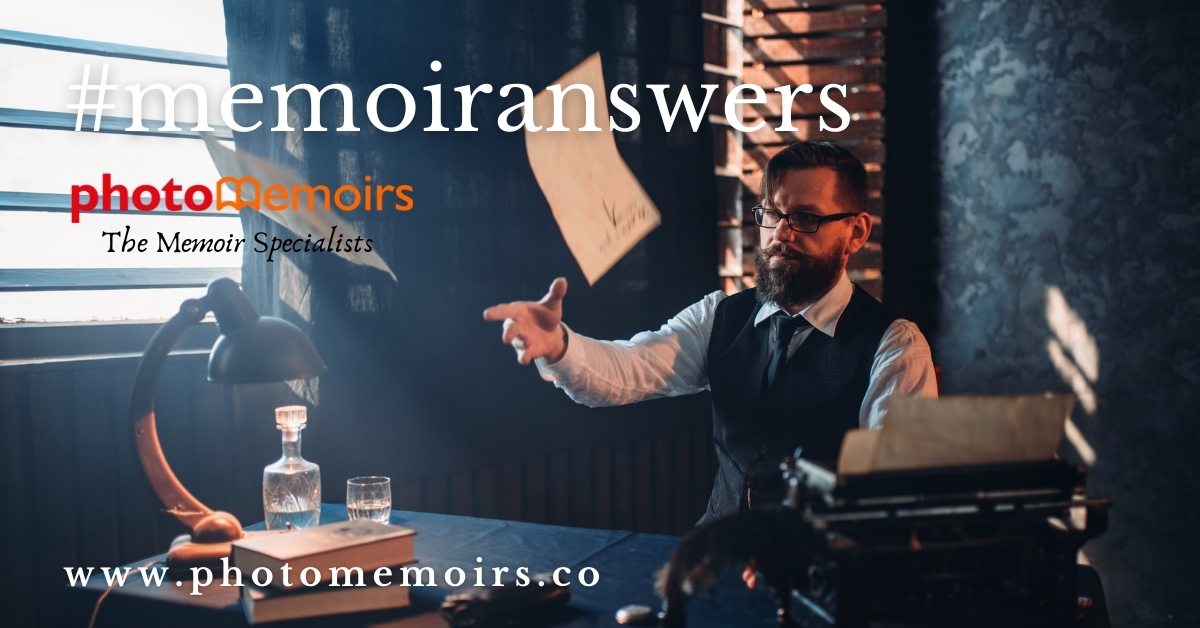 Memoir answers - help to write and publish memoirs