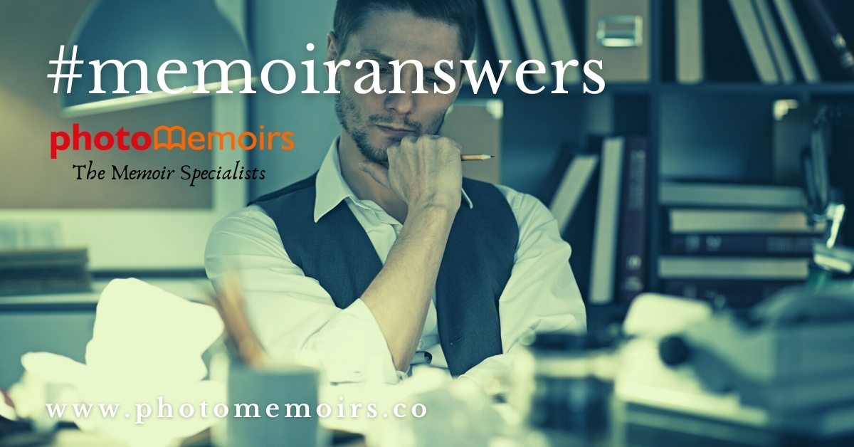 Memoir answers - help to write and publish memoirs