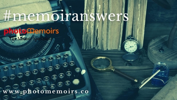 Memoir answers - what is a picture memoir?