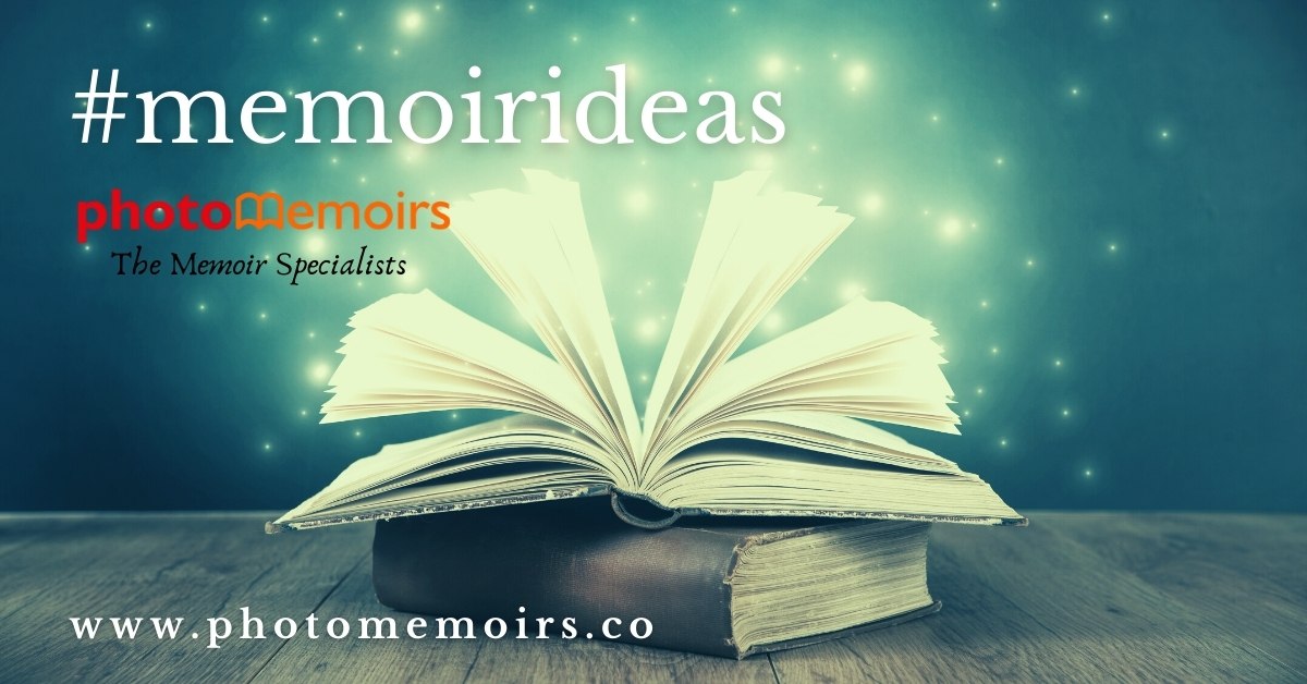 Memoir ideas - inspiration for writing a memoir