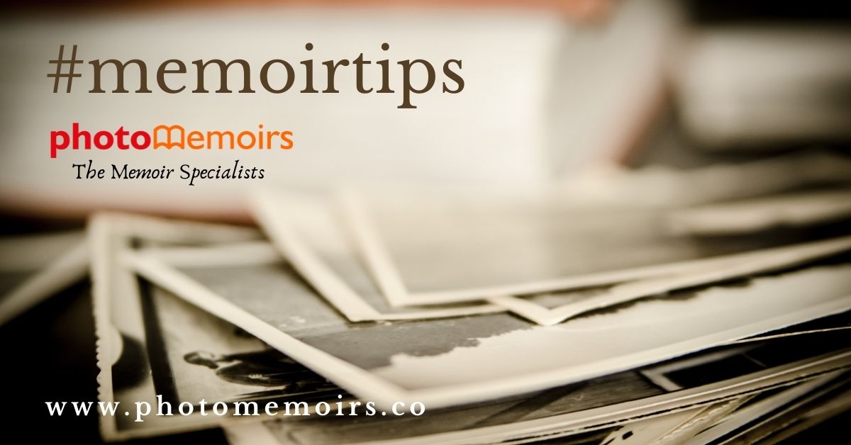 Memoir tips - writing memoirs