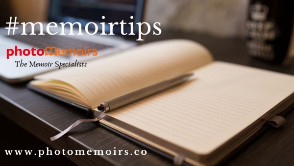 Memoir tips - research the details