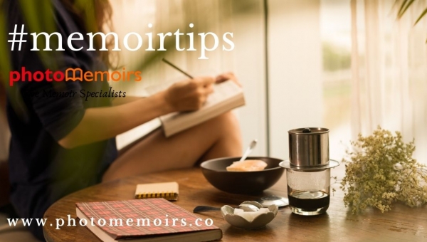 Memoir tips - trim the fat