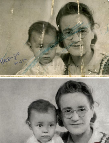 Photo restoration