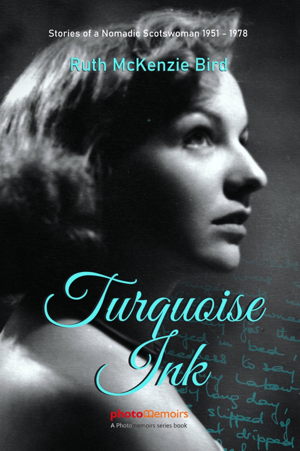 Turquoise Ink by Ruth McKenzie Bird